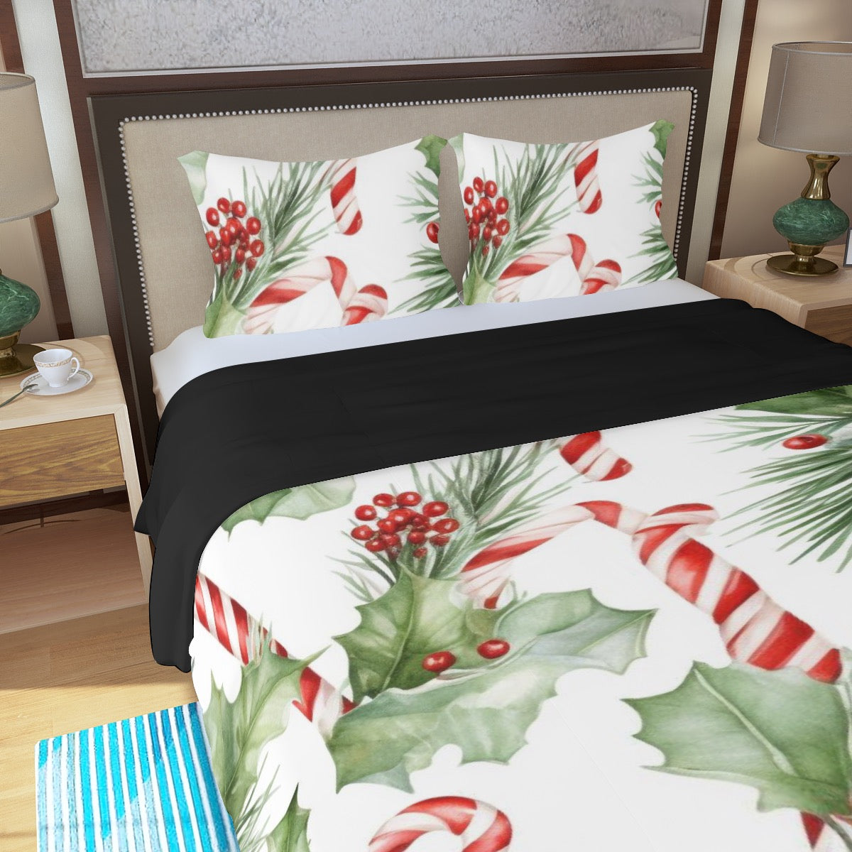 Three Piece Duvet Bedding Set