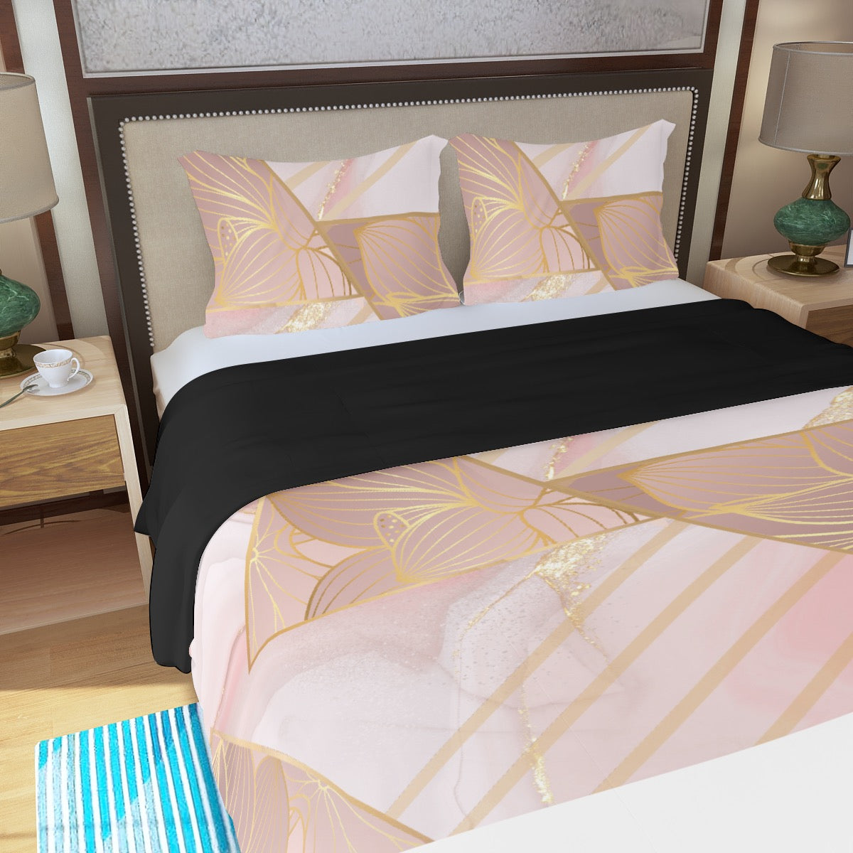 Three Piece Duvet Bedding Set