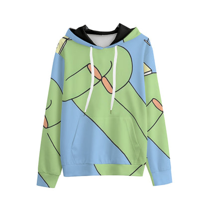 All-Over Print Unisex Pullover Hoodie | 310GSM Cotton