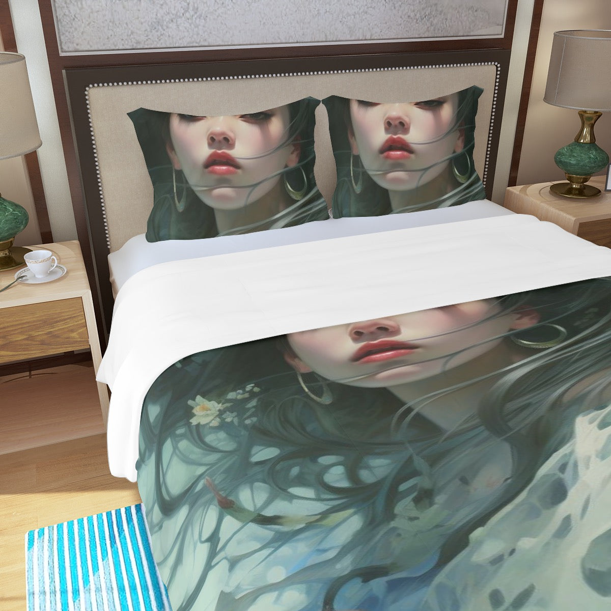 Three Piece Duvet Bedding Set