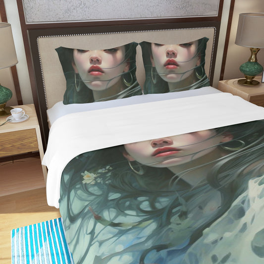 Three Piece Duvet Bedding Set
