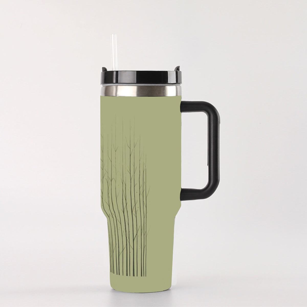 40 oz Tumbler With Handle