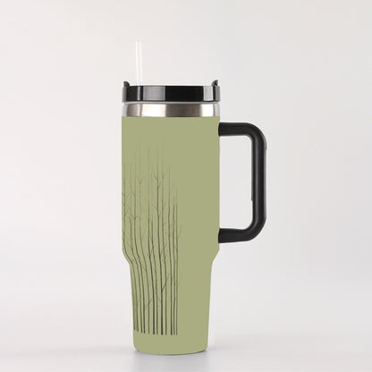 40 oz Tumbler With Handle