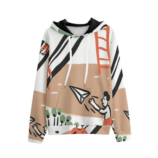 All-Over Print Unisex Pullover Hoodie | 310GSM Cotton