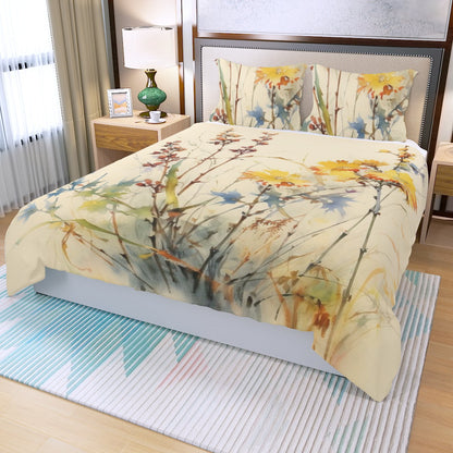 Three Piece Duvet Bedding Set