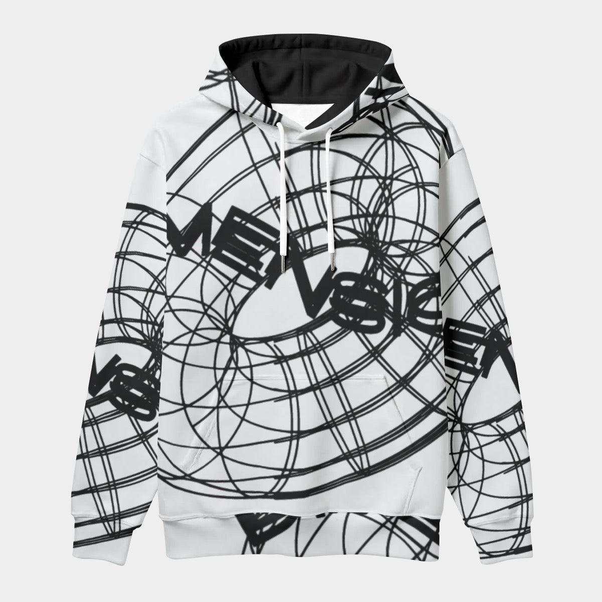 All-Over Print Men's Pullover Hoodie