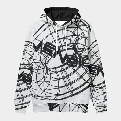 All-Over Print Men's Pullover Hoodie
