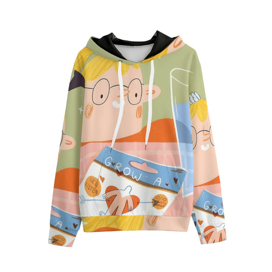 All-Over Print Unisex Pullover Hoodie | 310GSM Cotton