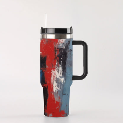 40 oz Tumbler With Handle