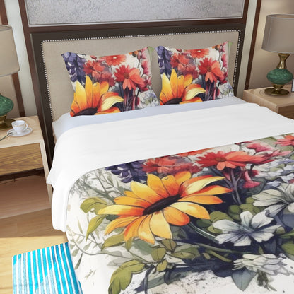 Three Piece Duvet Bedding Set