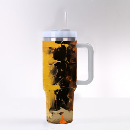 40 oz Tumbler With Handle