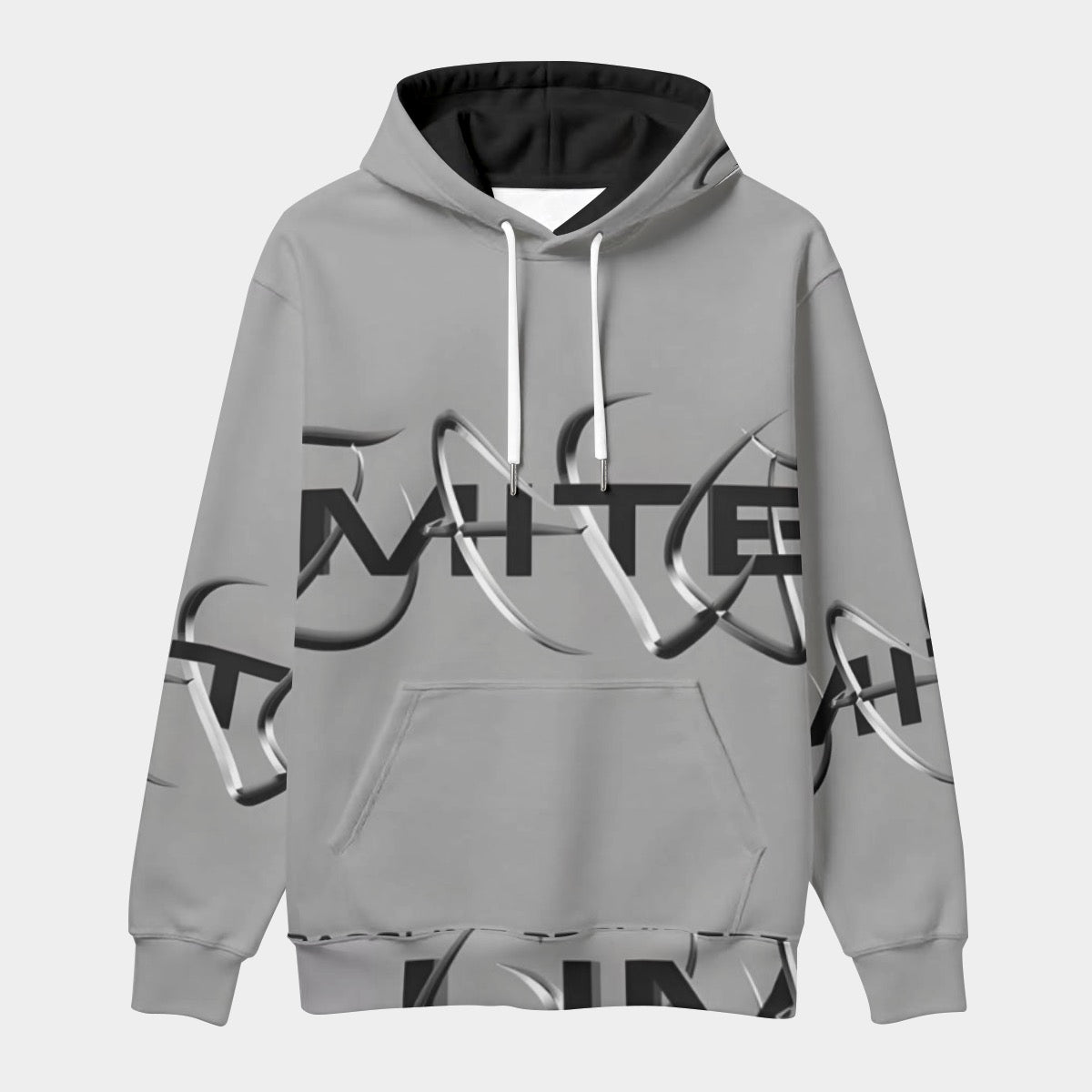 All-Over Print Men's Pullover Hoodie