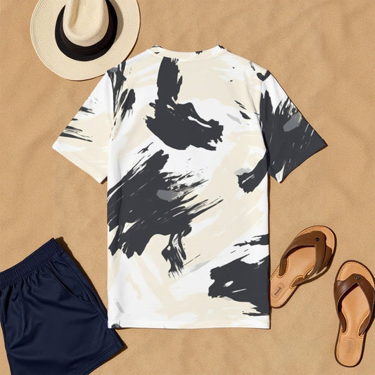 All-Over Print Men's O-Neck T-Shirt | 190GSM Cotton
