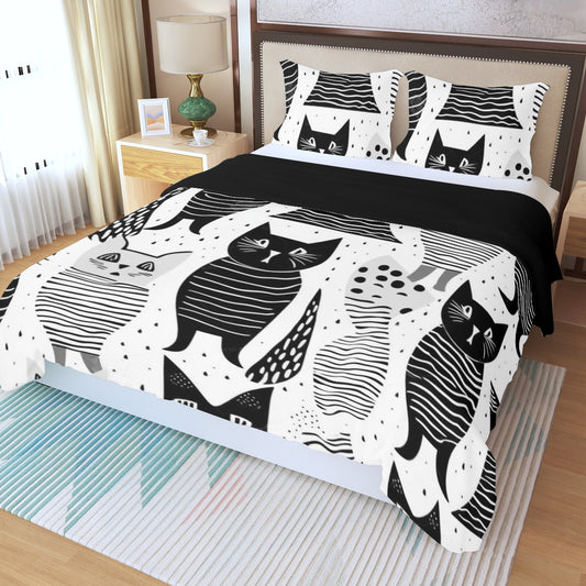 Three Piece Duvet Bedding Set
