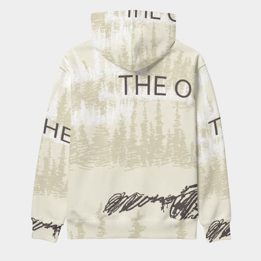 All-Over Print Men's Pullover Hoodie