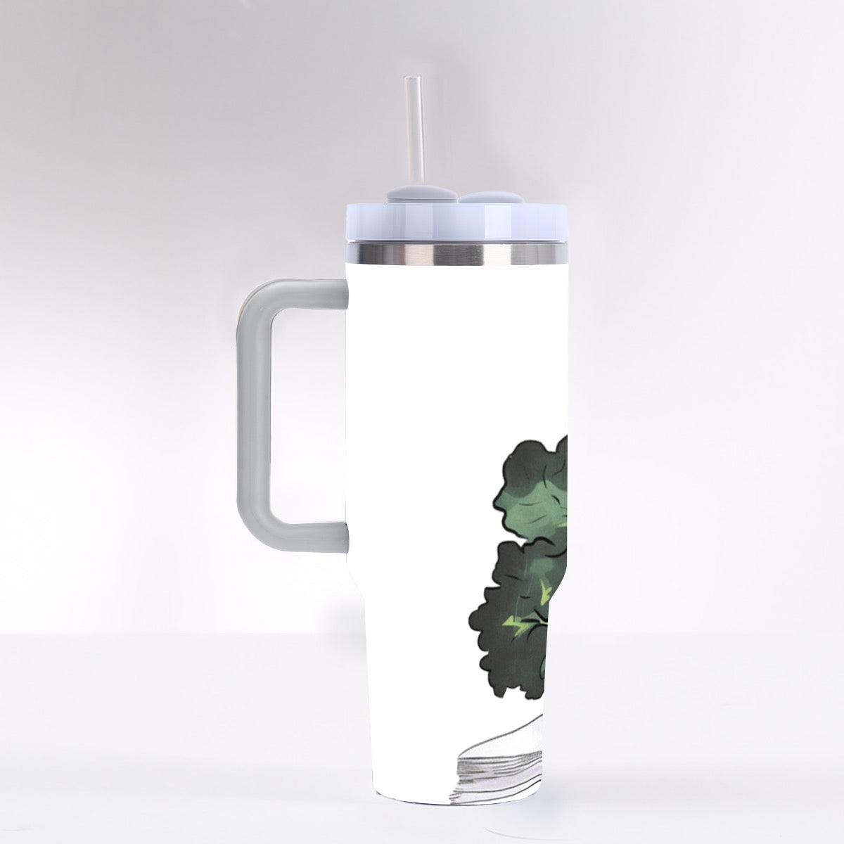40 oz Tumbler With Handle