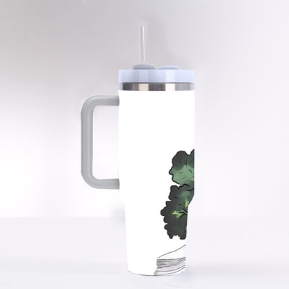 40 oz Tumbler With Handle