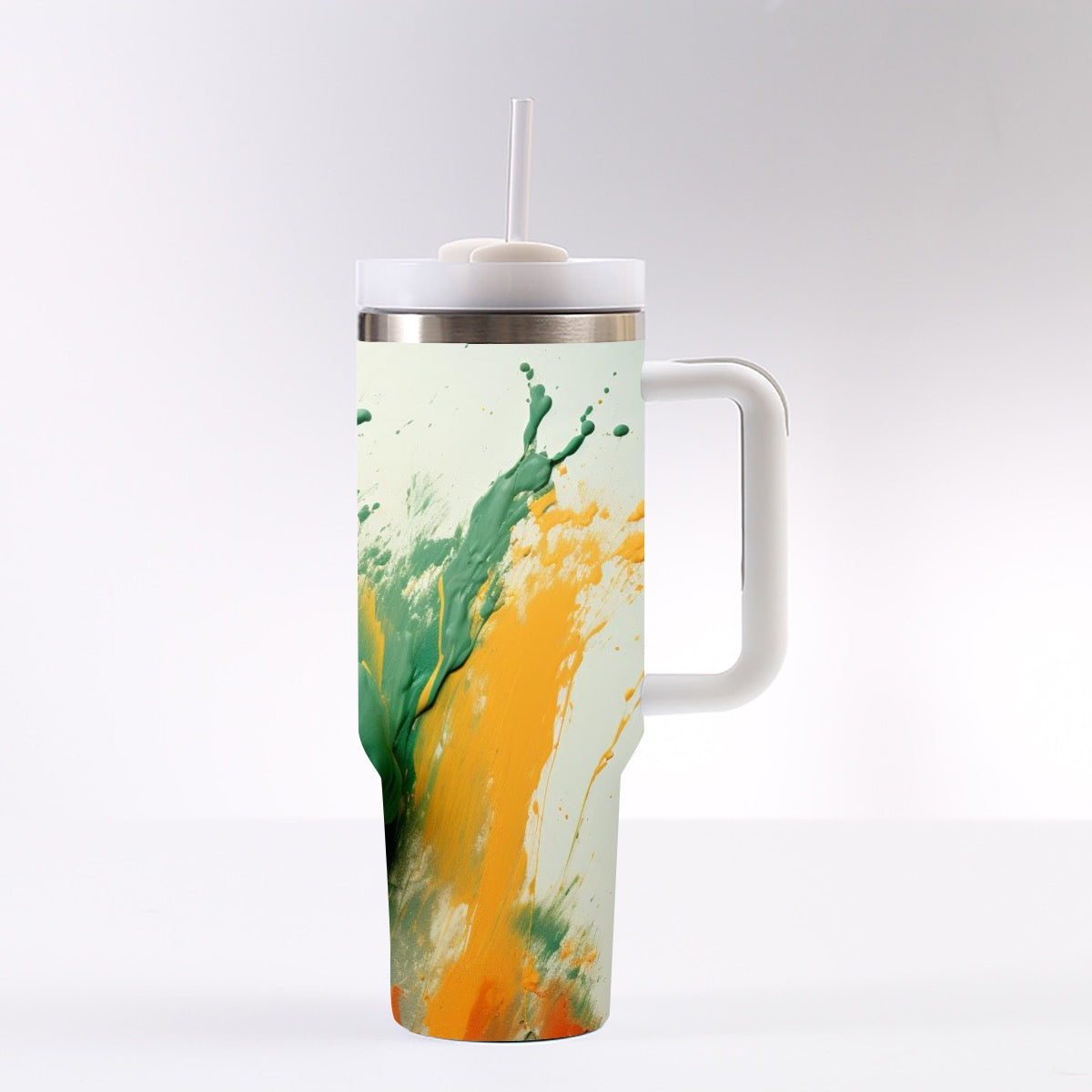 40 oz Tumbler With Handle