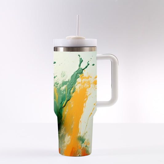 40 oz Tumbler With Handle
