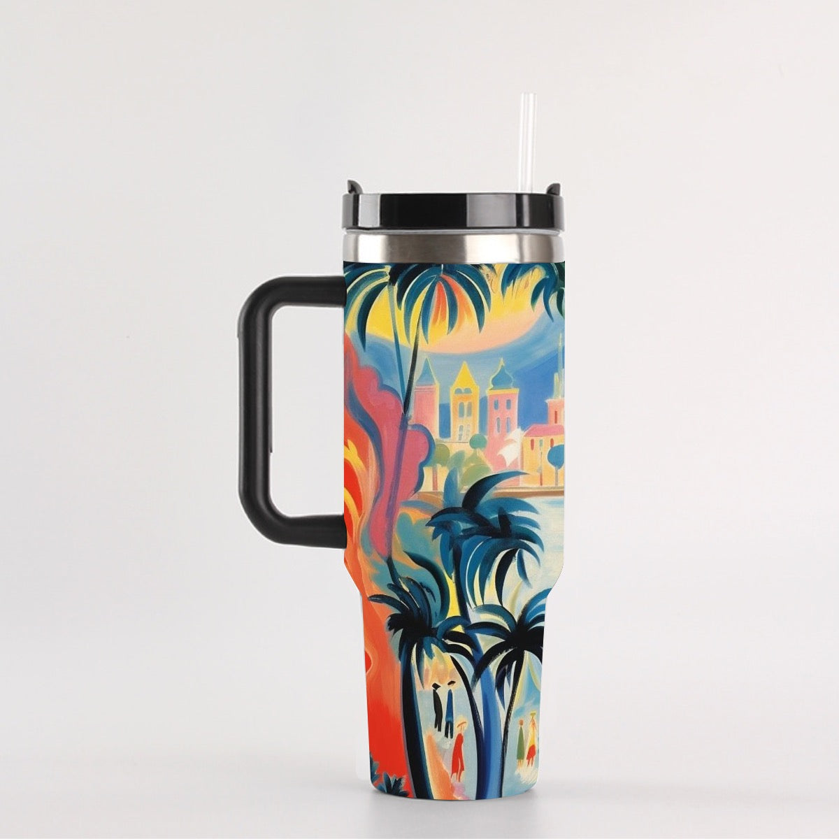 40 oz Tumbler With Handle