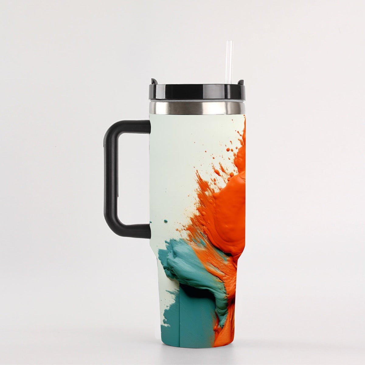 40 oz Tumbler With Handle