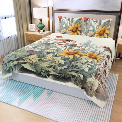 Three Piece Duvet Bedding Set