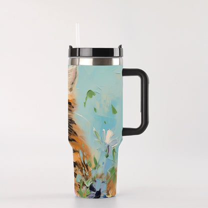 40 oz Tumbler With Handle