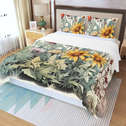 Three Piece Duvet Bedding Set