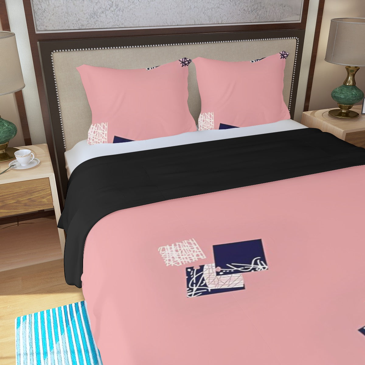 Three Piece Duvet Bedding Set