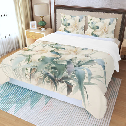 Three Piece Duvet Bedding Set