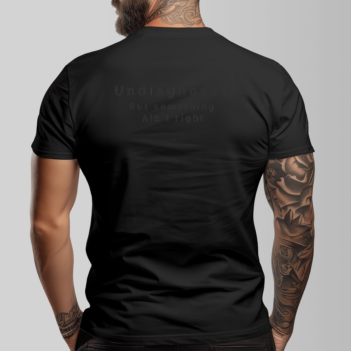 Unisex O-neck Short Sleeve T-shirt | 180GSM Cotton (DTF)
