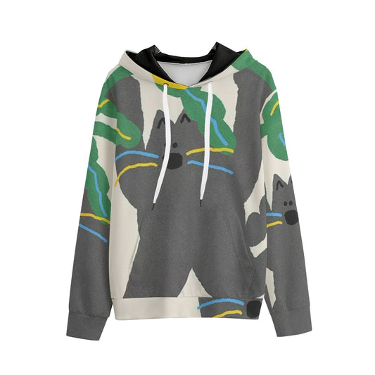 All-Over Print Unisex Pullover Hoodie | 310GSM Cotton