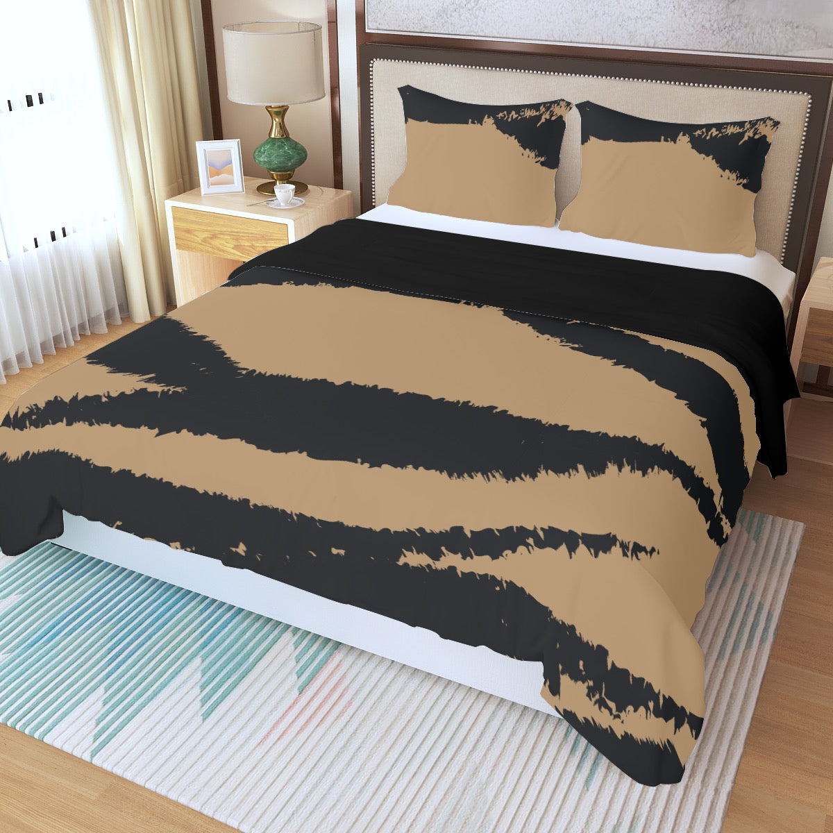 Three Piece Duvet Bedding Set