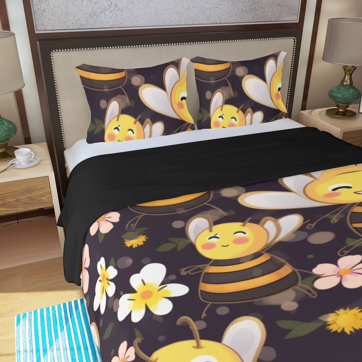 Three Piece Duvet Bedding Set