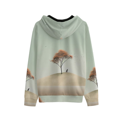 All-Over Print Unisex Pullover Hoodie | 310GSM Cotton
