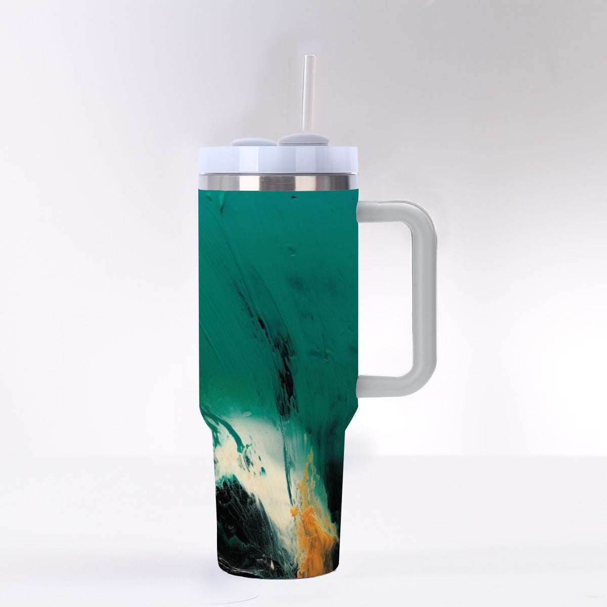 40 oz Tumbler With Handle