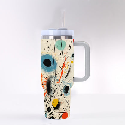 40 oz Tumbler With Handle