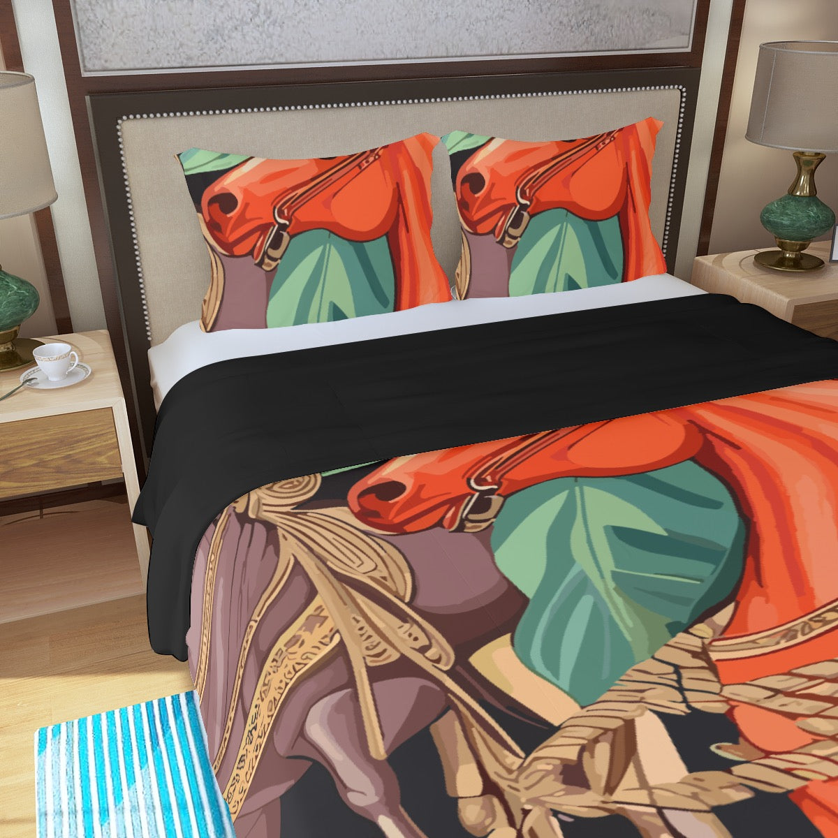 Three Piece Duvet Bedding Set