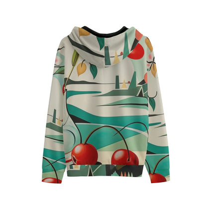 All-Over Print Unisex Pullover Hoodie | 310GSM Cotton