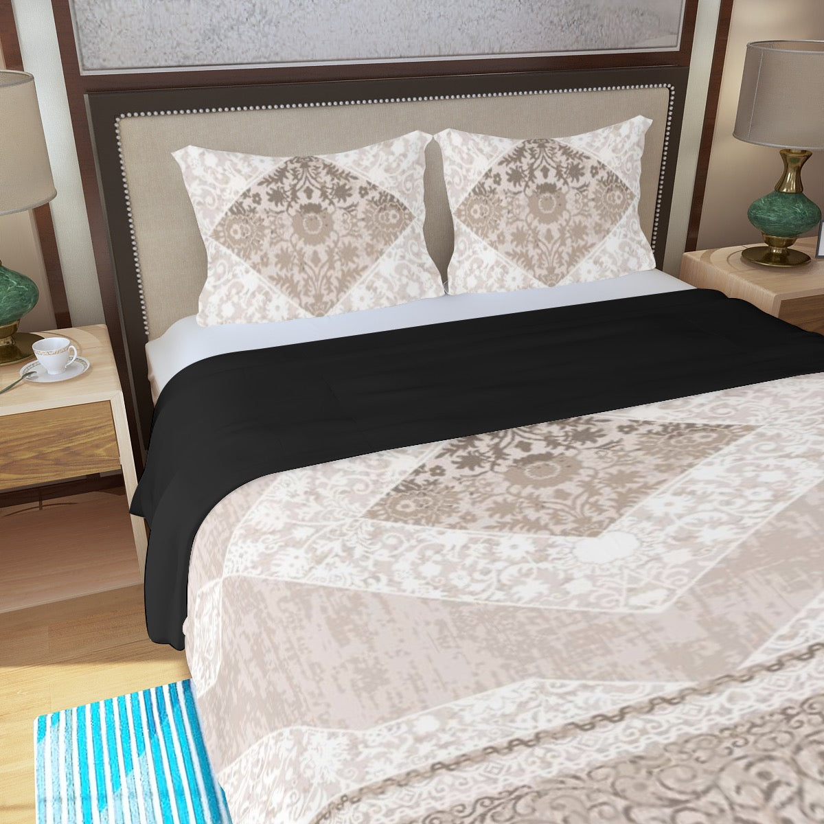 Three Piece Duvet Bedding Set