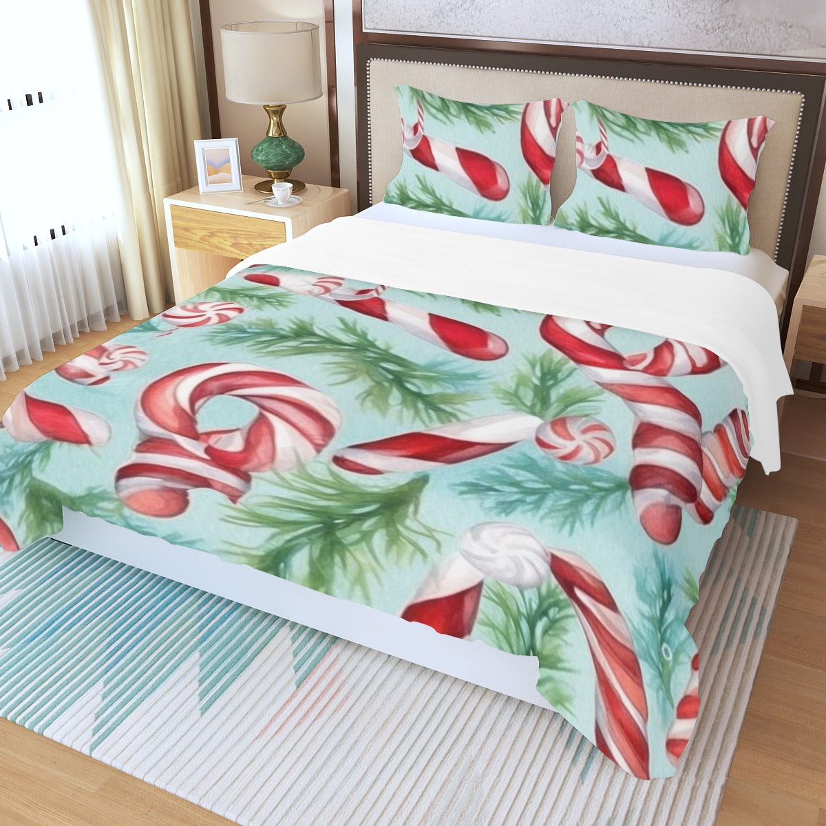Three Piece Duvet Bedding Set