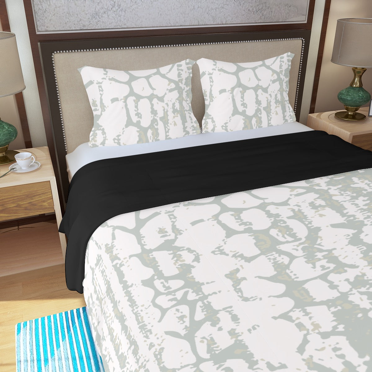 Three Piece Duvet Bedding Set