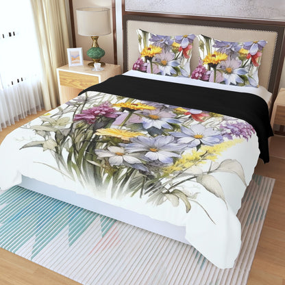 Three Piece Duvet Bedding Set