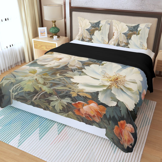Three Piece Duvet Bedding Set