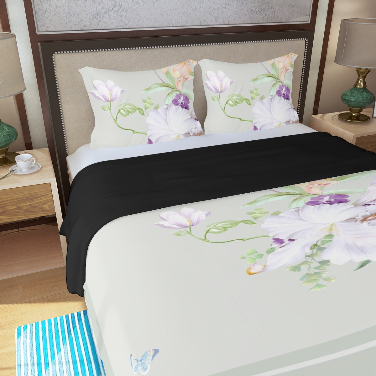Three Piece Duvet Bedding Set