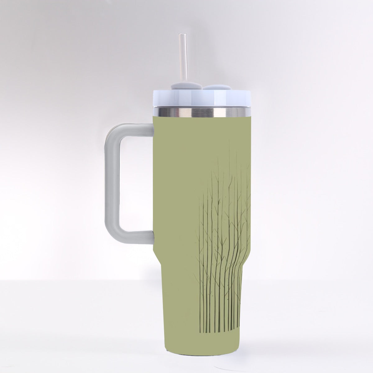 40 oz Tumbler With Handle