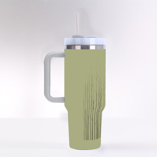 40 oz Tumbler With Handle