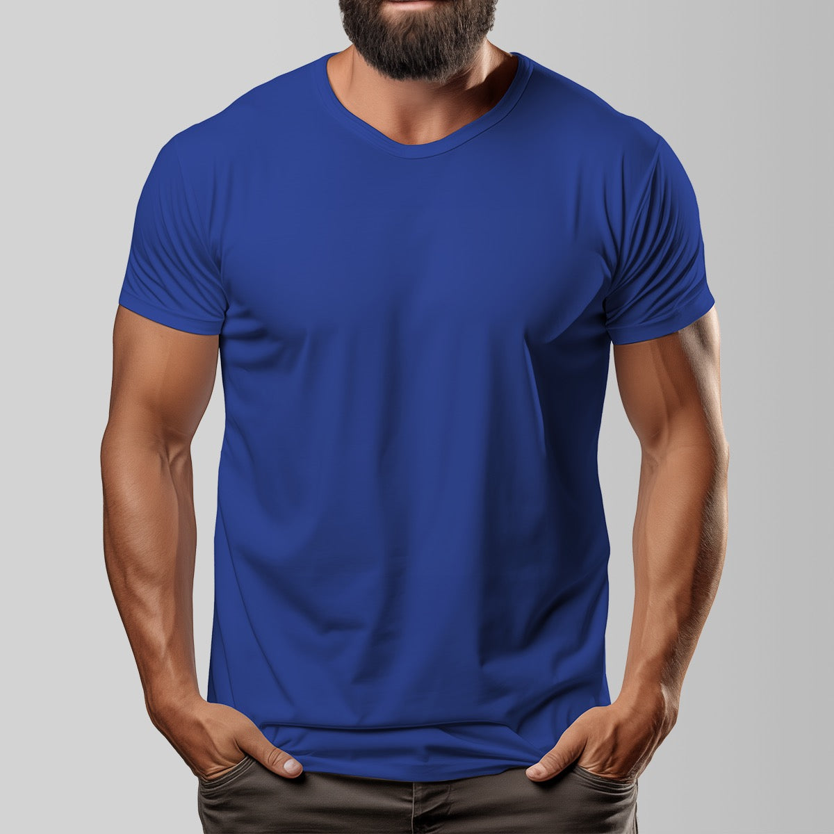 Unisex O-neck Short Sleeve T-shirt | 180GSM Cotton (DTF)