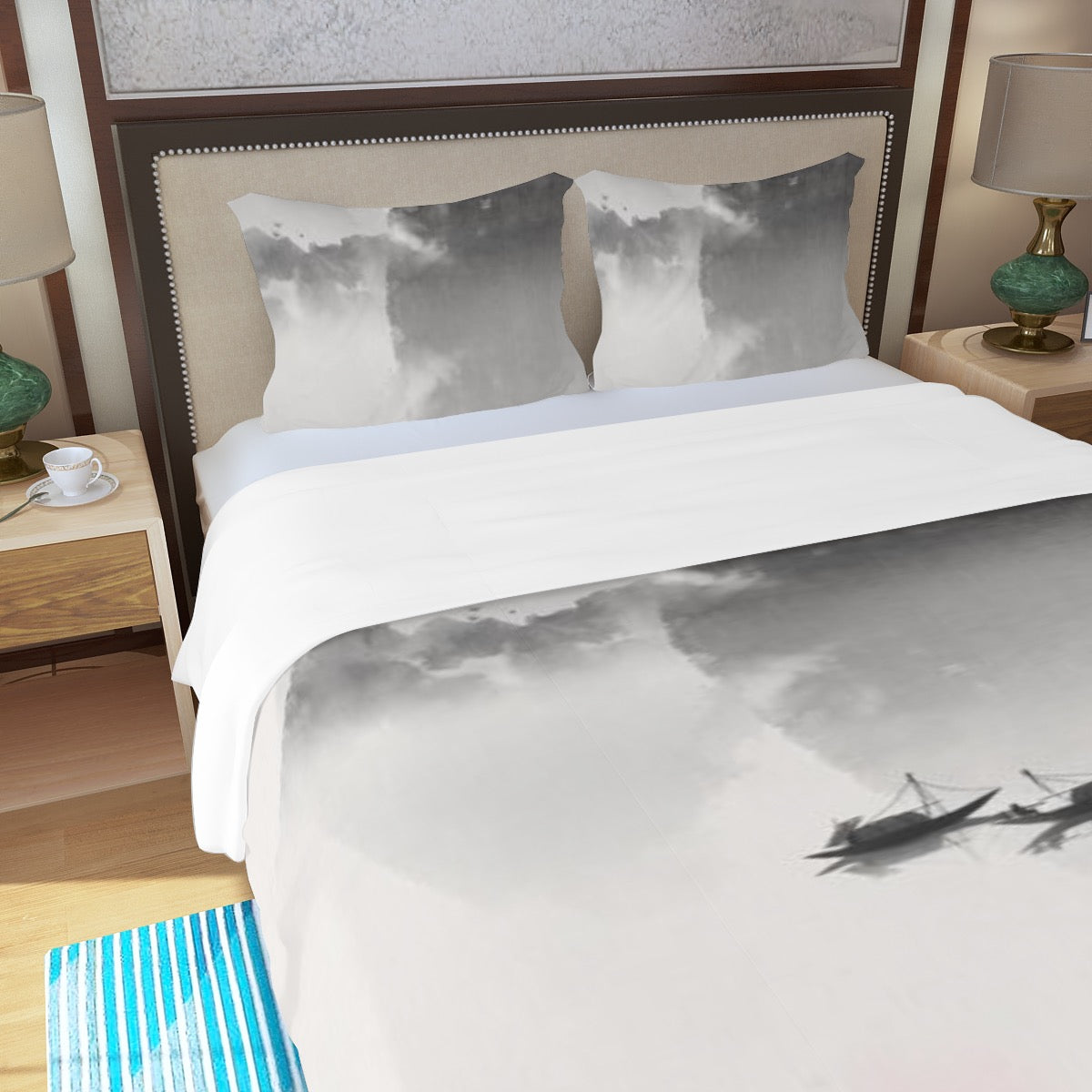 Three Piece Duvet Bedding Set