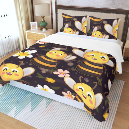 Three Piece Duvet Bedding Set